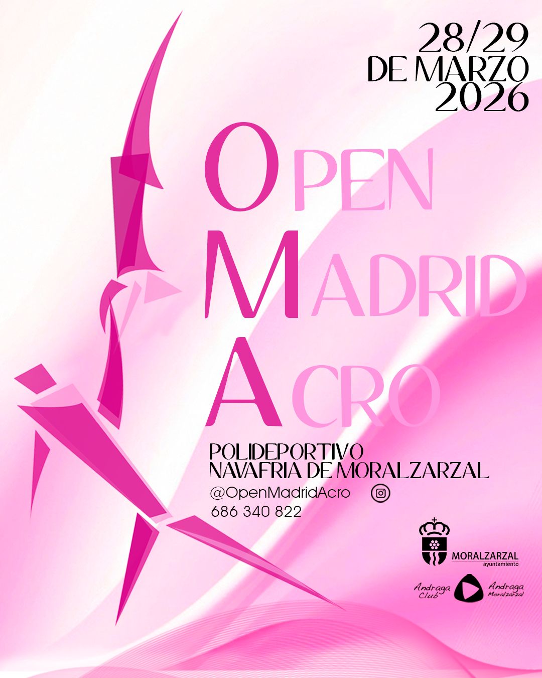 Pago 1 inscripción Open Madrid 2026